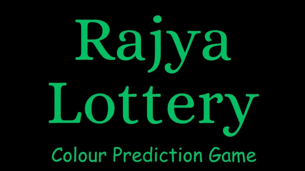 Rajya Lottery Login
